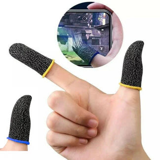 Sweatproof Mobile Gaming Finger Sleeve - Touchscreen Game Controller Thumb Gloves Ausie Sales