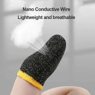 Sweatproof Mobile Gaming Finger Sleeve - Touchscreen Game Controller Thumb Gloves Ausie Sales