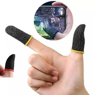 Sweatproof Mobile Gaming Finger Sleeve - Touchscreen Game Controller Thumb Gloves Ausie Sales