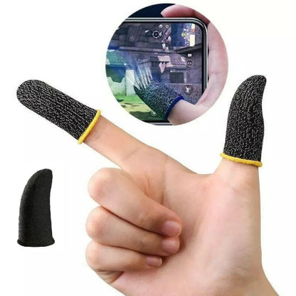 Sweatproof Mobile Gaming Finger Sleeve - Touchscreen Game Controller Thumb Gloves Ausie Sales