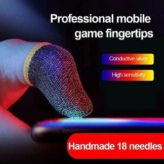 Sweatproof Mobile Gaming Finger Sleeve - Touchscreen Game Controller Thumb Gloves Ausie Sales