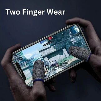 Sweatproof Mobile Gaming Finger Sleeve - Touchscreen Game Controller Thumb Gloves Ausie Sales