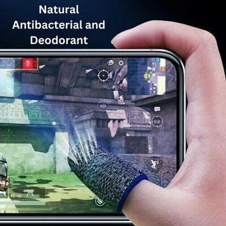 Sweatproof Mobile Gaming Finger Sleeve - Touchscreen Game Controller Thumb Gloves Ausie Sales