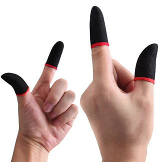 Sweatproof Mobile Gaming Finger Sleeve - Touchscreen Game Controller Thumb Gloves Ausie Sales