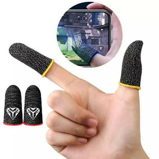 Sweatproof Mobile Gaming Finger Sleeve - Touchscreen Game Controller Thumb Gloves Ausie Sales