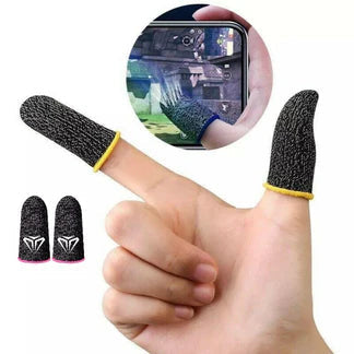 Sweatproof Mobile Gaming Finger Sleeve - Touchscreen Game Controller Thumb Gloves Ausie Sales