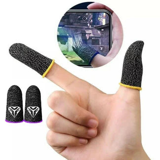 Sweatproof Mobile Gaming Finger Sleeve - Touchscreen Game Controller Thumb Gloves Ausie Sales