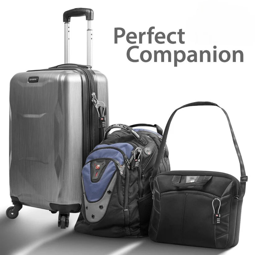 TSA Security 3 Combination Travel Suitcase Code Lock Padlock Luggage Bag Ausie Sales