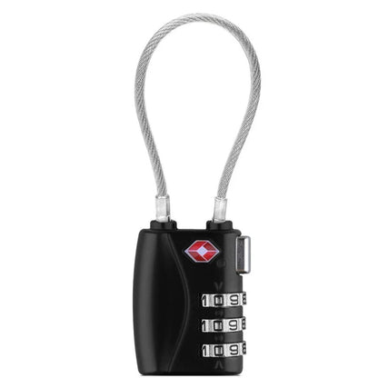 TSA Security 3 Combination Travel Suitcase Code Lock Padlock Luggage Bag Ausie Sales
