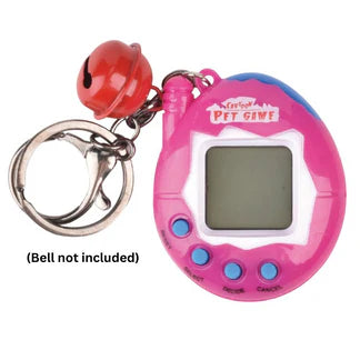Tamagotchi Style - Nostalgic 90s Retro Electronic Virtual Pet With Key Ring Ausie Sales