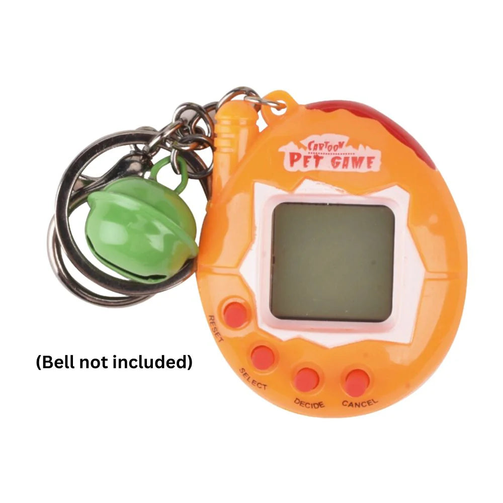 Tamagotchi Style - Nostalgic 90s Retro Electronic Virtual Pet With Key Ring Ausie Sales