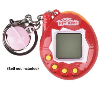 Tamagotchi Style - Nostalgic 90s Retro Electronic Virtual Pet With Key Ring Ausie Sales