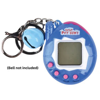 Tamagotchi Style - Nostalgic 90s Retro Electronic Virtual Pet With Key Ring Ausie Sales