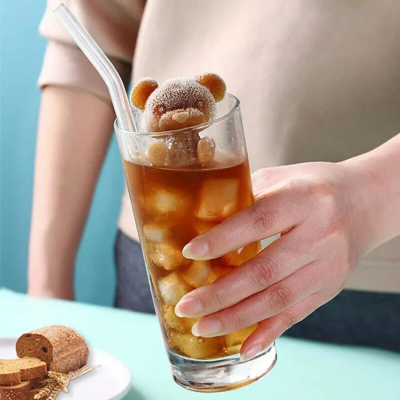 Teddy Bear Shape 3D Ice Cube Maker Silicone Moulds DIY Cake Chocolate Mould Tray Ausie Sales