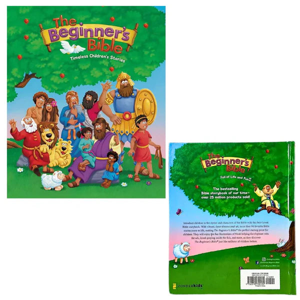 The Beginner's Bible: Timeless Children's Stories Book Novels Kids My Store