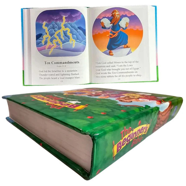 The Beginner's Bible: Timeless Children's Stories Book Novels Kids My Store