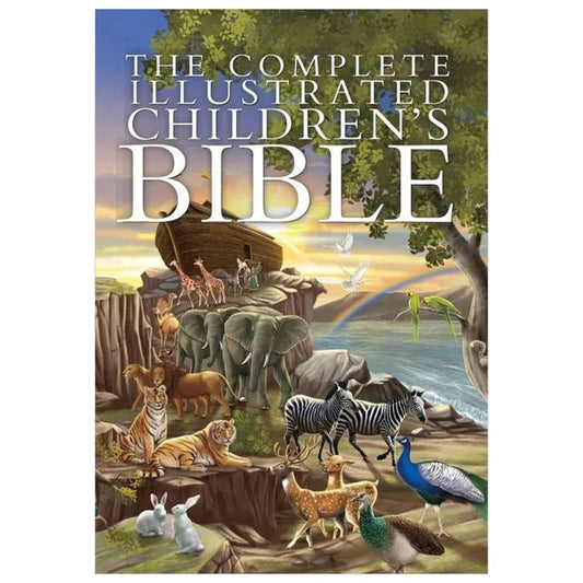 The Complete Illustrated Children's Bible Stories Picture Book Collection Love My Store
