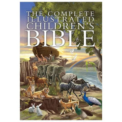 The Complete Illustrated Children's Bible Stories Picture Book Collection Love