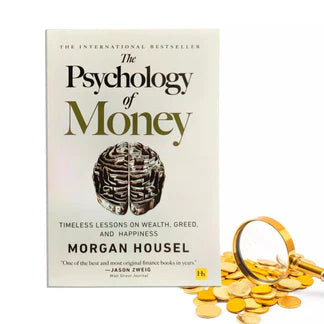 The Psychology of Money by Morgan Housel Ausie Sales