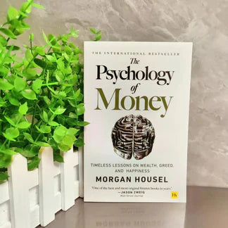 The Psychology of Money by Morgan Housel Ausie Sales