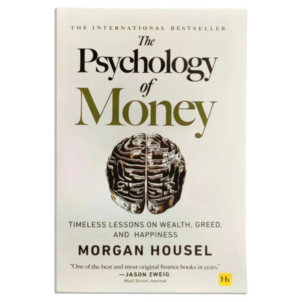 The Psychology of Money by Morgan Housel Ausie Sales