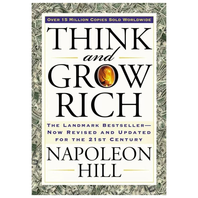 Think and Grow Rich by Napoleon Hill - Secrets to Wealth & Success Ausie Sales