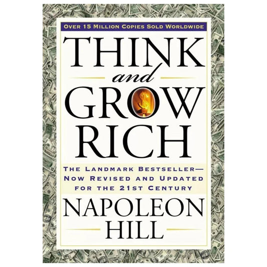 Think and Grow Rich by Napoleon Hill - Secrets to Wealth & Success Ausie Sales