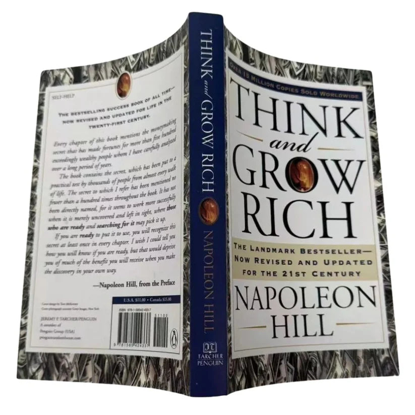 Think and Grow Rich by Napoleon Hill - Secrets to Wealth & Success Ausie Sales