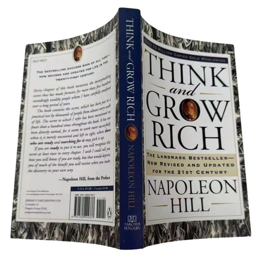 Think and Grow Rich by Napoleon Hill - Secrets to Wealth & Success Ausie Sales