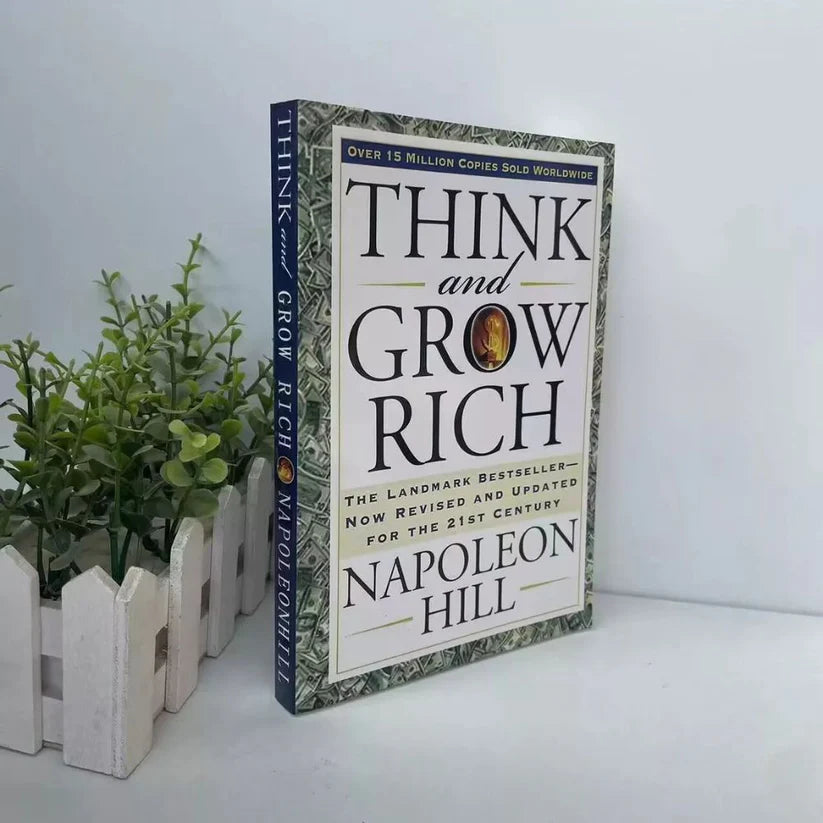 Think and Grow Rich by Napoleon Hill - Secrets to Wealth & Success Ausie Sales