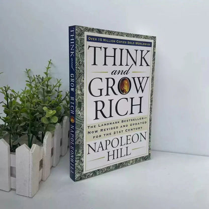 Think and Grow Rich by Napoleon Hill - Secrets to Wealth & Success Ausie Sales