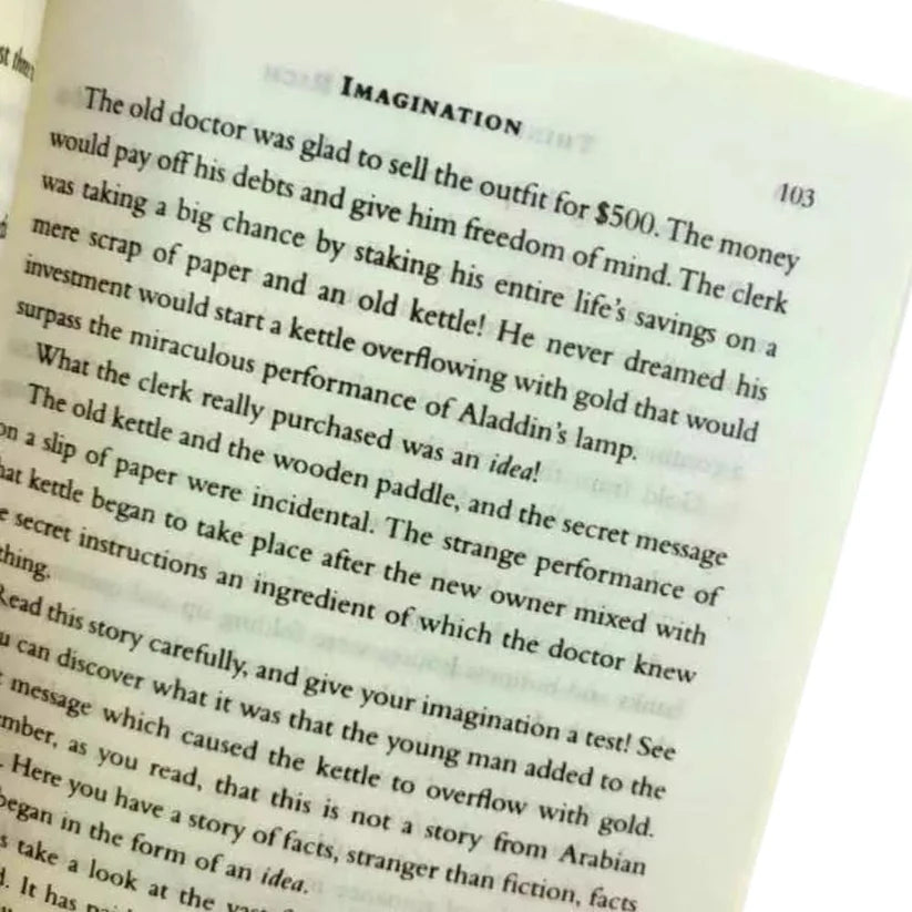 Think and Grow Rich by Napoleon Hill - Secrets to Wealth & Success Ausie Sales