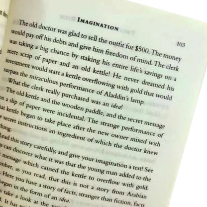 Think and Grow Rich by Napoleon Hill - Secrets to Wealth & Success Ausie Sales