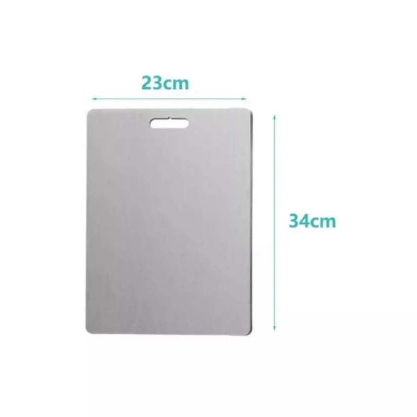 Titanium Cutting Board Double-Sided Chopping Boards for Kitchen Camping Ausie Sales