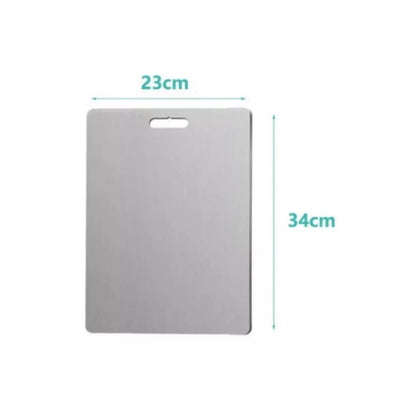 Titanium Cutting Board Double-Sided Chopping Boards for Kitchen Camping Ausie Sales