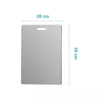 Titanium Cutting Board Double-Sided Chopping Boards for Kitchen Camping Ausie Sales