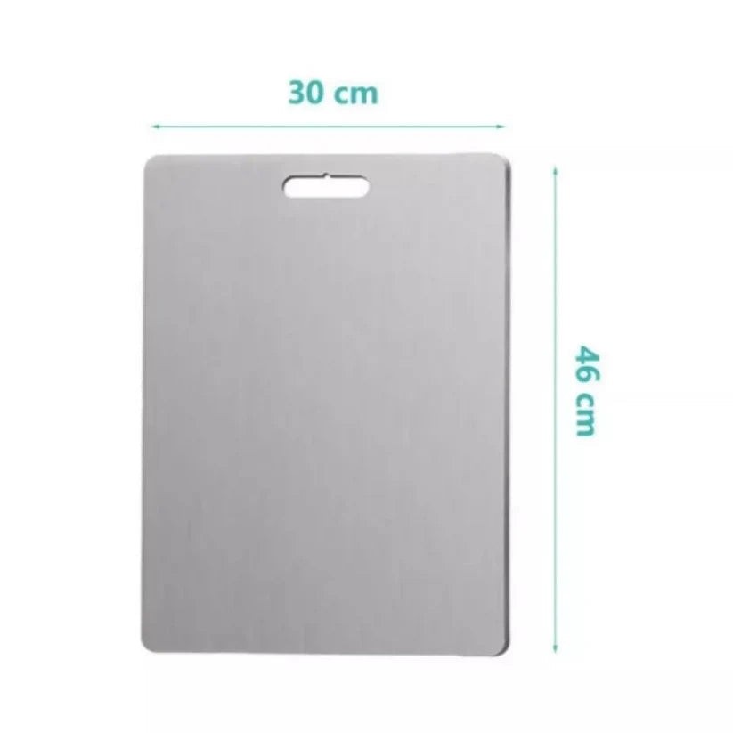 Titanium Cutting Board Double-Sided Chopping Boards for Kitchen Camping Ausie Sales