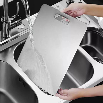 Titanium Cutting Board Double-Sided Chopping Boards for Kitchen Camping Ausie Sales