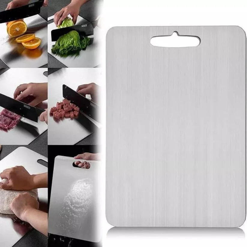 Titanium Cutting Board Double-Sided Chopping Boards for Kitchen Camping Ausie Sales