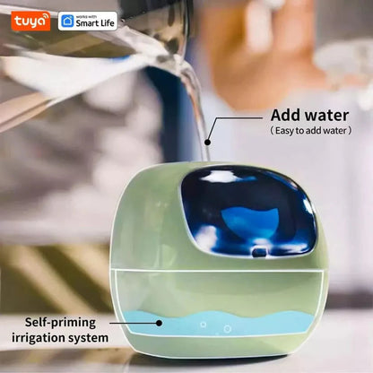 Tuya Ivy Smart Planter: AI Plant Care, Endless Fun, 7 Sensors, 49 Expressions Ausie Sales