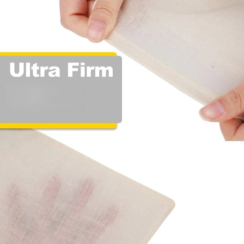 UP 50x Reusable Cotton Filter Bags 100% Cotton Muslin Spices Herbs Tea Soup Drawstring Ausie Sales