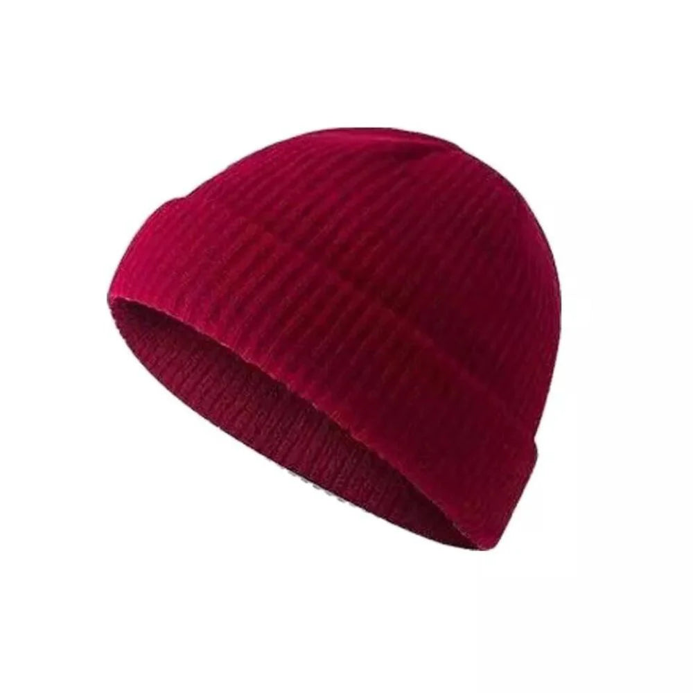 Unisex Beanie Men Women Plain Winter Ski Knitted Hat Cap Thermal Warm Knit Bulk Ausie Sales