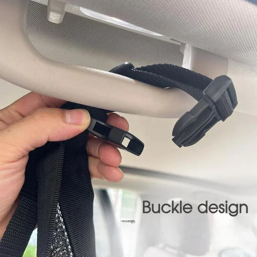 Universal Car Ceiling Storage Net Bag Car Roof Cargo Net Mesh Campervan Storage Ausie Sales