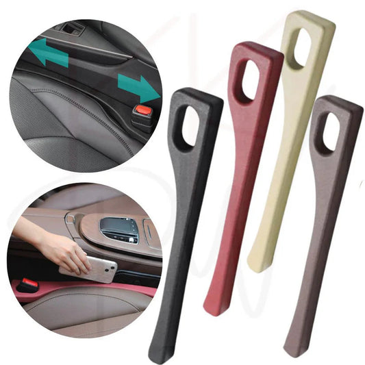 Universal Car Seat Gap Filler Spacer Safe Soft Auto PU Holster Blocker Pads AU Ausie Sales