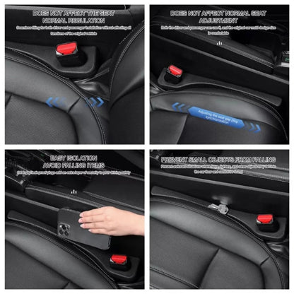 Universal Car Seat Gap Filler Spacer Safe Soft Auto PU Holster Blocker Pads AU Ausie Sales