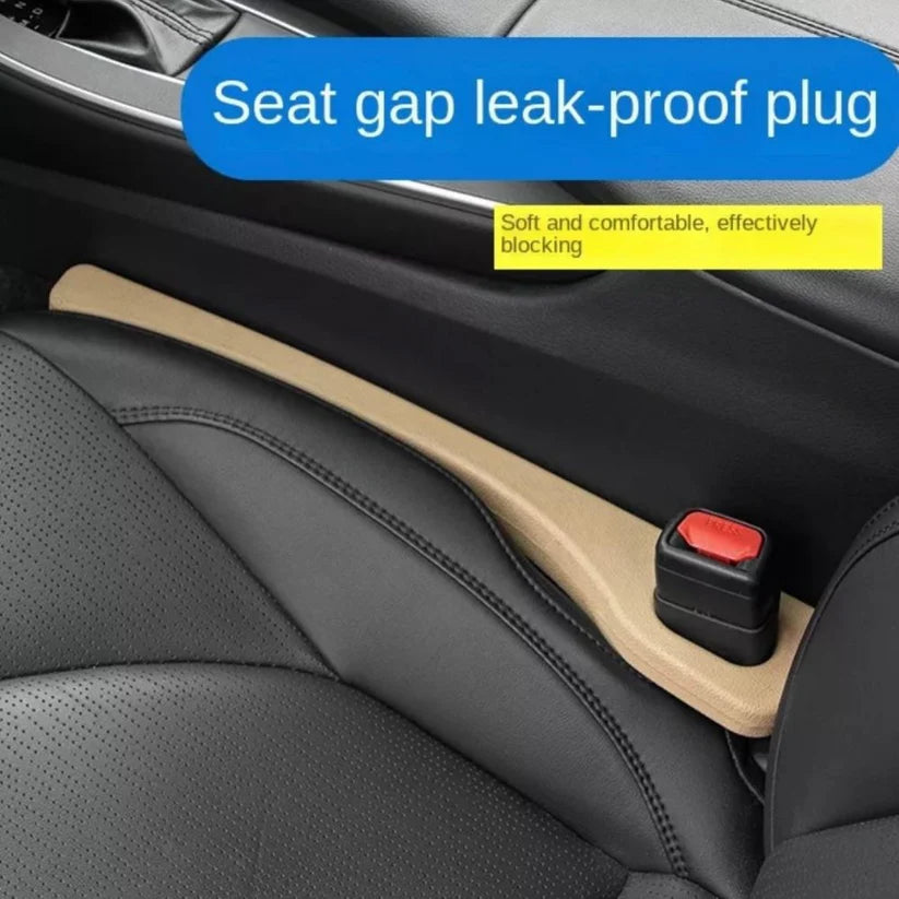 Universal Car Seat Gap Filler Spacer Safe Soft Auto PU Holster Blocker Pads AU Ausie Sales