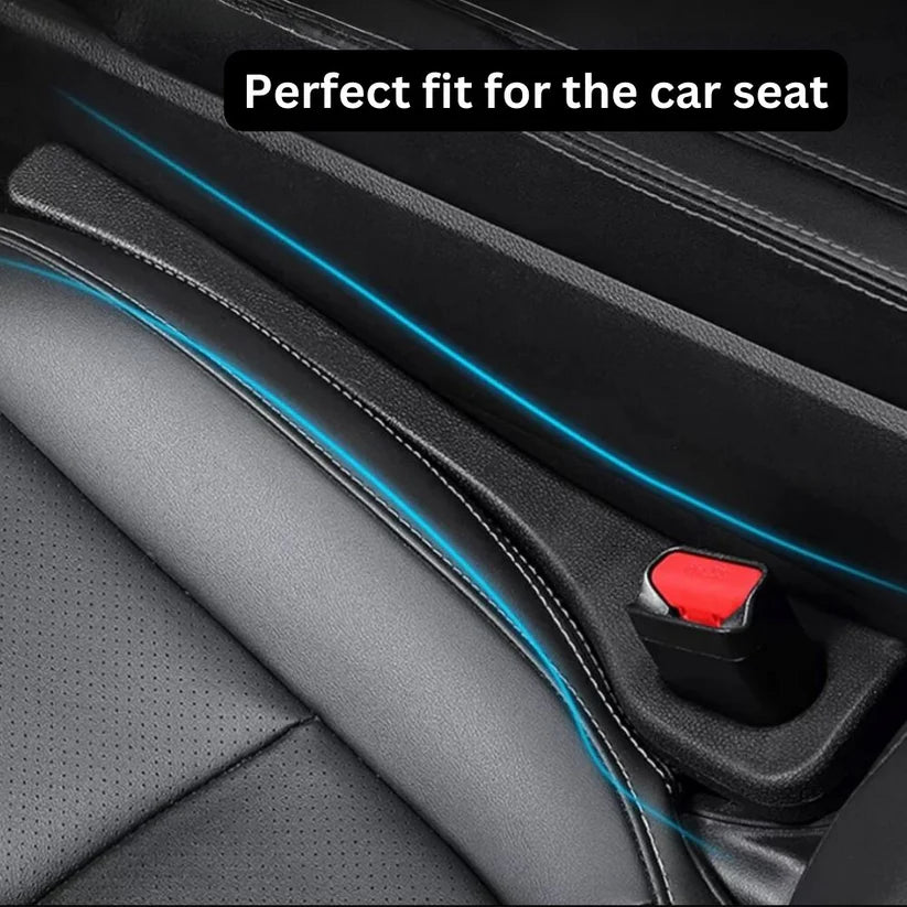 Universal Car Seat Gap Filler Spacer Safe Soft Auto PU Holster Blocker Pads AU Ausie Sales