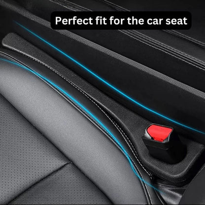 Universal Car Seat Gap Filler Spacer Safe Soft Auto PU Holster Blocker Pads AU Ausie Sales