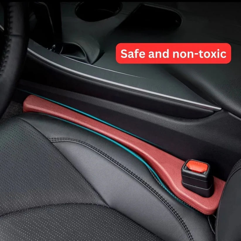 Universal Car Seat Gap Filler Spacer Safe Soft Auto PU Holster Blocker Pads AU Ausie Sales