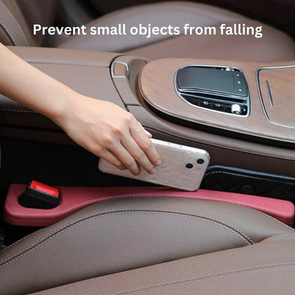 Universal Car Seat Gap Filler Spacer Safe Soft Auto PU Holster Blocker Pads AU Ausie Sales